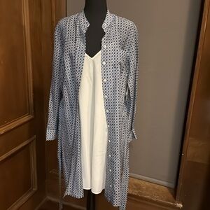 NWT - Equipment Silk 2-Piece Belted Dress.